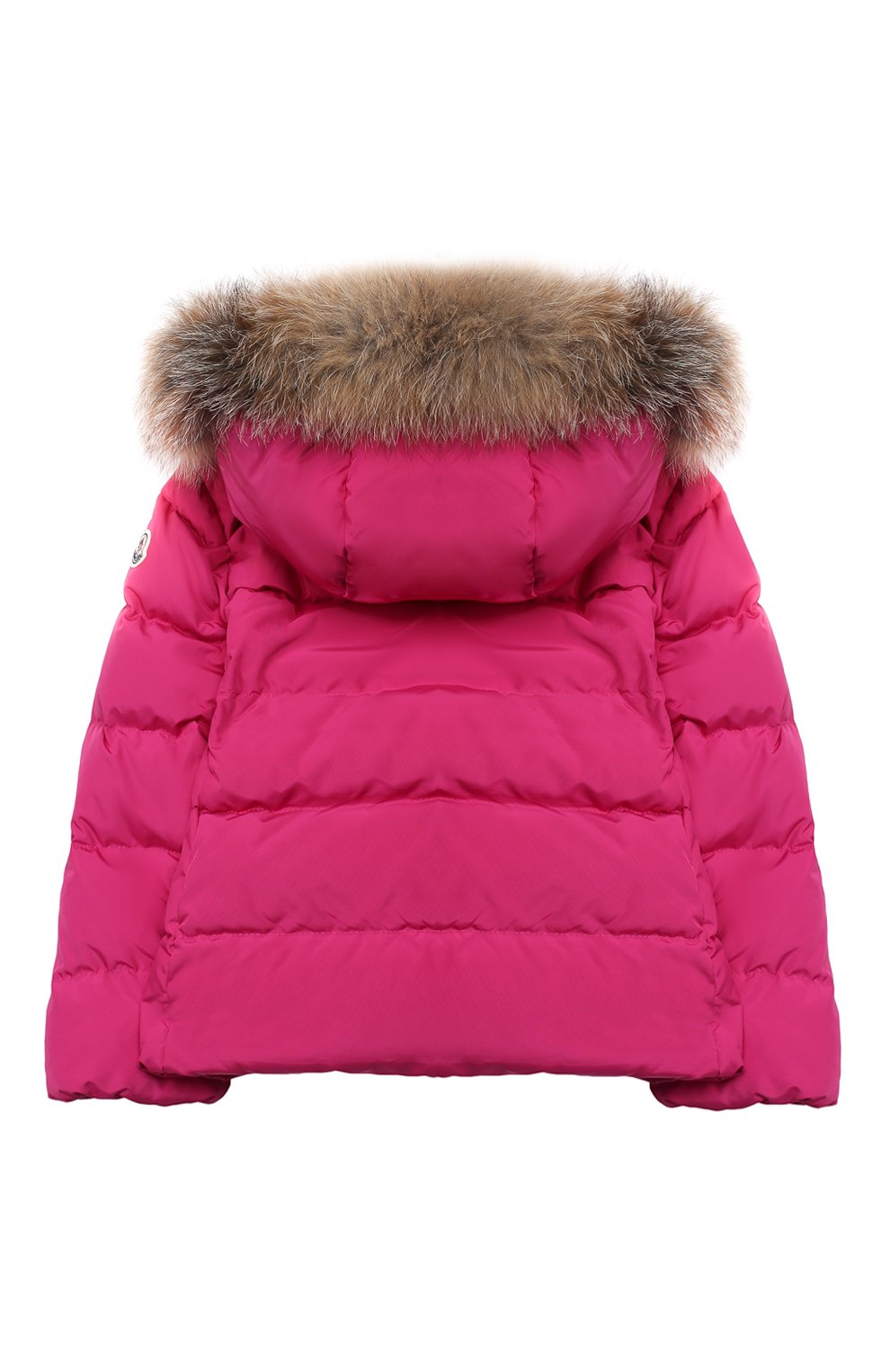 Комплект из комбинезона и куртки nantua MONCLER фуксия цвета по цене 105500 руб., арт. E2-954-75329-15-57244/4-6A, фото 3 Комплект из комбинезона и куртки nantua MONCLER, арт. E2-954-75329-15-57244/4-6A, фото 3