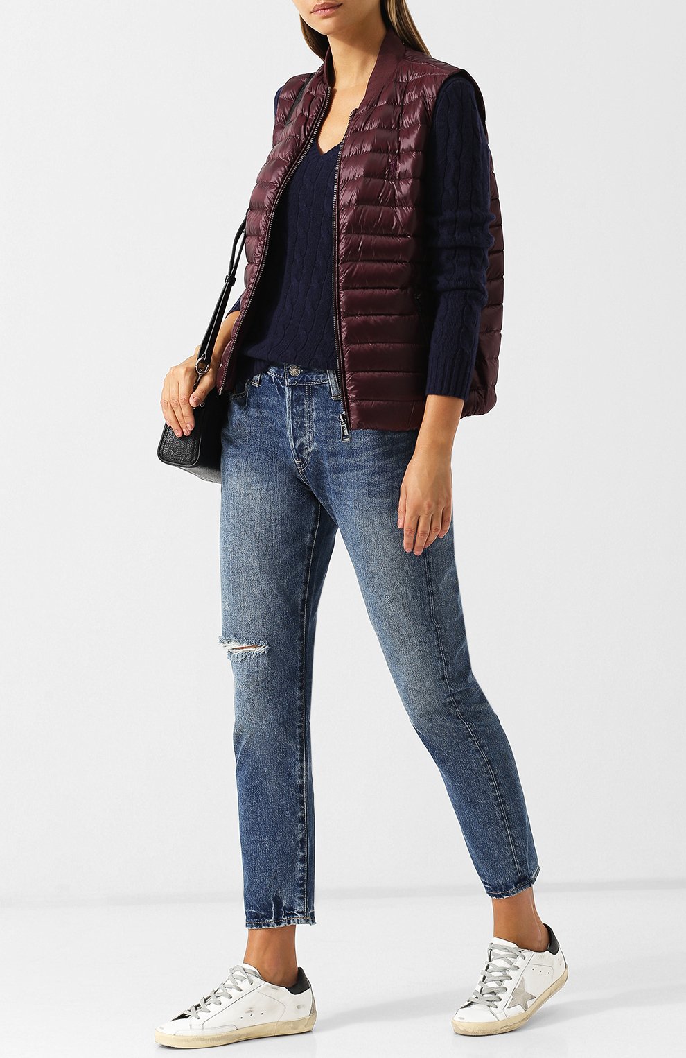 Стеганый жилет на молнии POLO RALPH LAUREN, арт. 211719621, фото 2