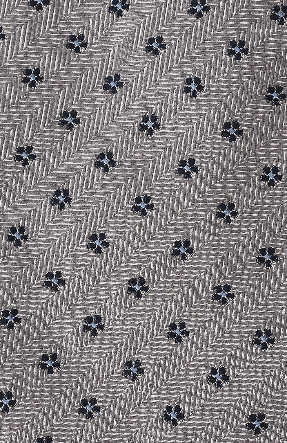 Шелковый галстук LUIGI BORRELLI, арт. CR465045, фото 4