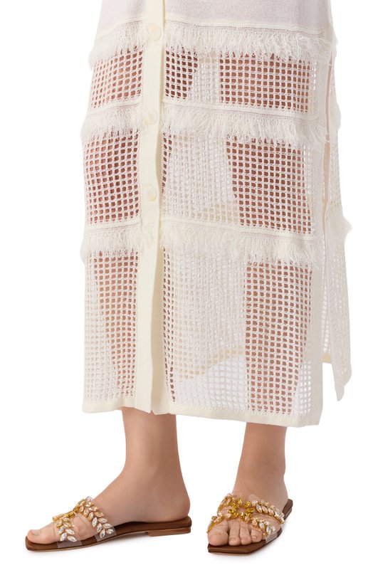 Шлепанцы Fabi FD8964/TRASP+RAS0 Золотой  FD8964/TRASP+RAS0 Фото 2