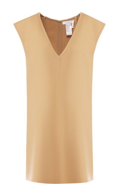 Женское шерстяное мини-платье с v-образным вырезом CHLOÉ, арт. CHC18AR011070