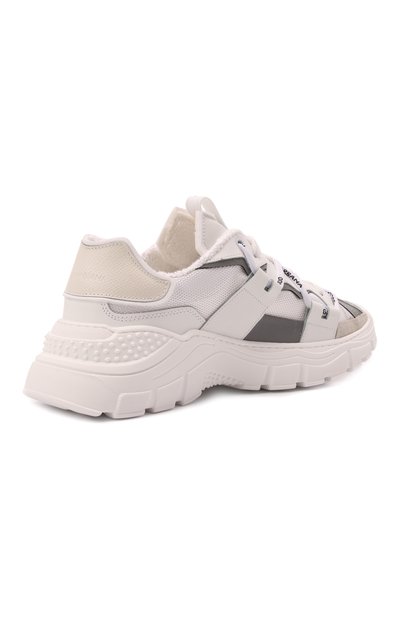 Кожаные кроссовки DOLCE & GABBANA, арт. DA5037/AQ669/37-39, фото 3