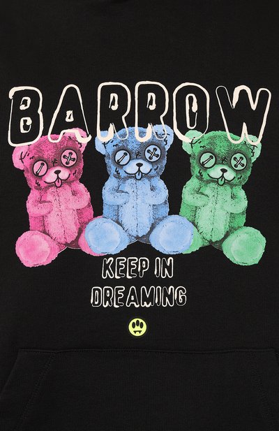 Хлопковое худи BARROW, арт. F4BWMAHS041, фото 5