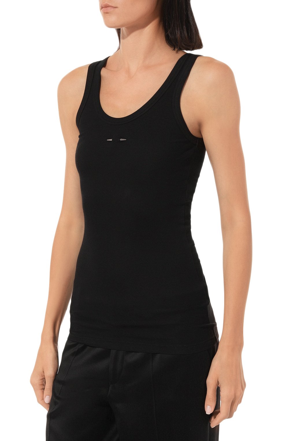 Хлопковая майка BARBARA BUI, арт. B1471JMM, фото 3