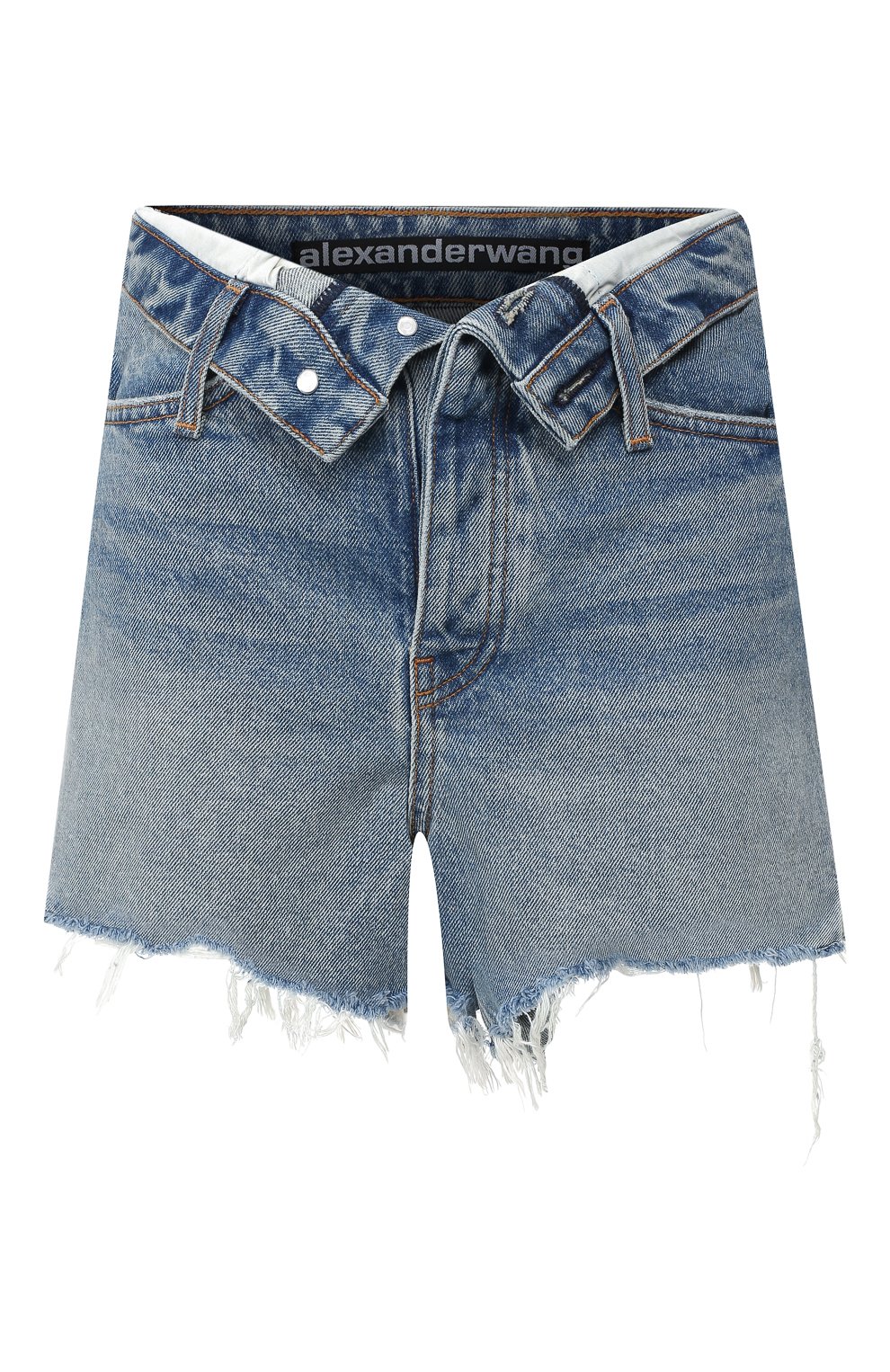 Джинсов ые шорты ALEXANDER WANG, арт. 4DC2194487, фото 1