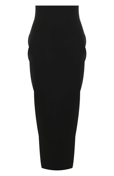 Женская шерстяная юбка RICK OWENS, арт. RP02D3344/WGP