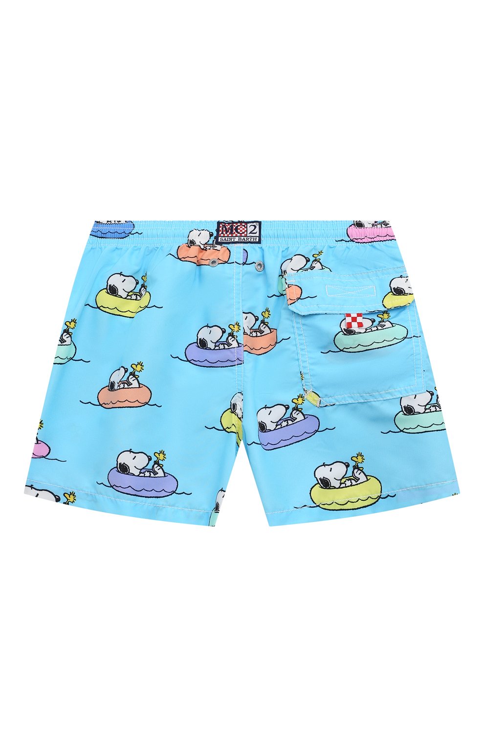 Плавки-шорты MC2 SAINT BARTH, арт. STBK JEAN/JEA0001, фото 2