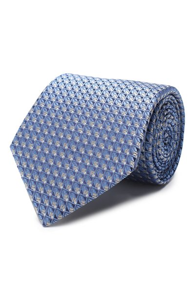 Мужской шелковый галстук LANVIN, арт. 2152/TIE