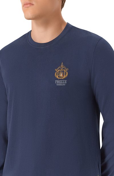 Хлопковый лонгслив AERONAUTICA MILITARE, арт. TS2466UJ00703, фото 5