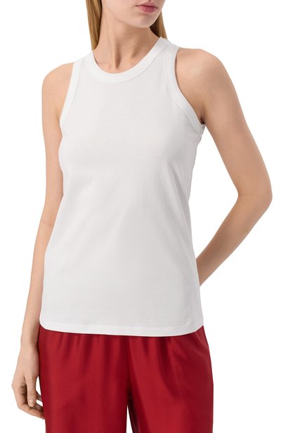 Хлопковая майка LOULOU DE SAISON, арт. P0S0, фото 3