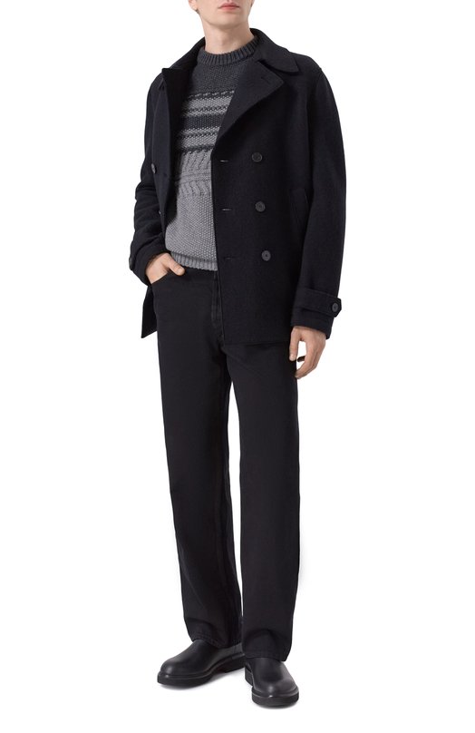 Кашемировый джемпер MVST M25.1MM.K002/K003 Серый  M25.1MM.K002/K003 Фото 2