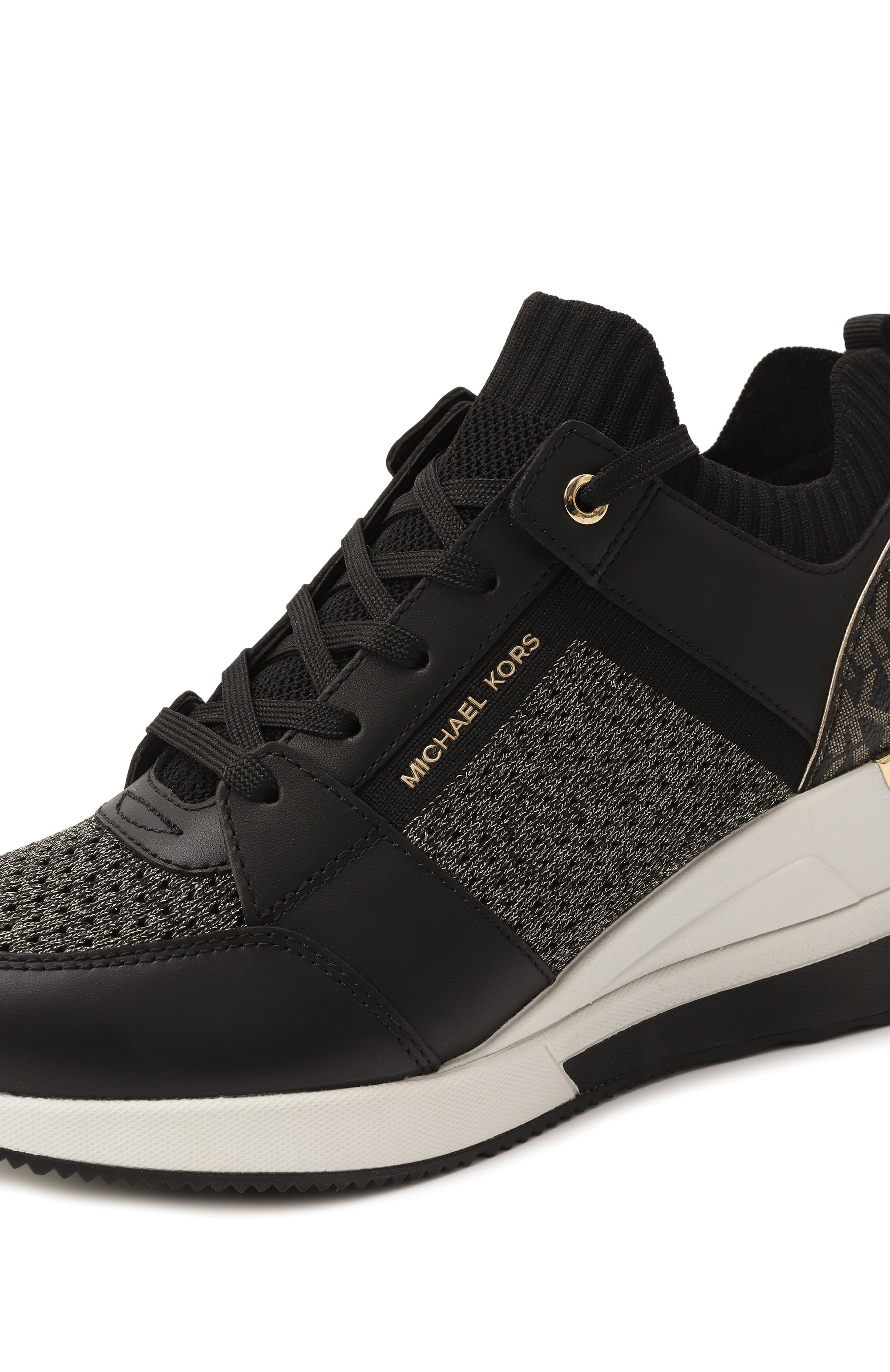 Комбинированные кроссовки no copy MICHAEL MICHAEL KORS, арт. 43H3GEFS6D, фото 7