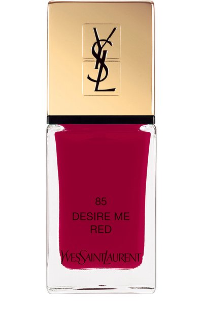 Женский лак для ногтей la laque couture, оттенок 85 YSL, арт. 3614271558589