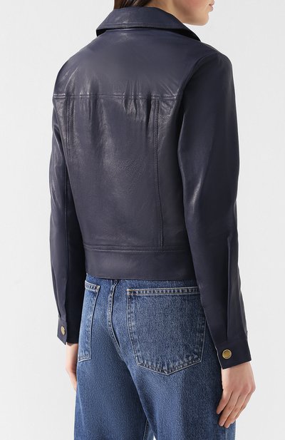 Кожаная куртка MICHAEL MICHAEL KORS, арт. MH82HXH9RM, фото 4