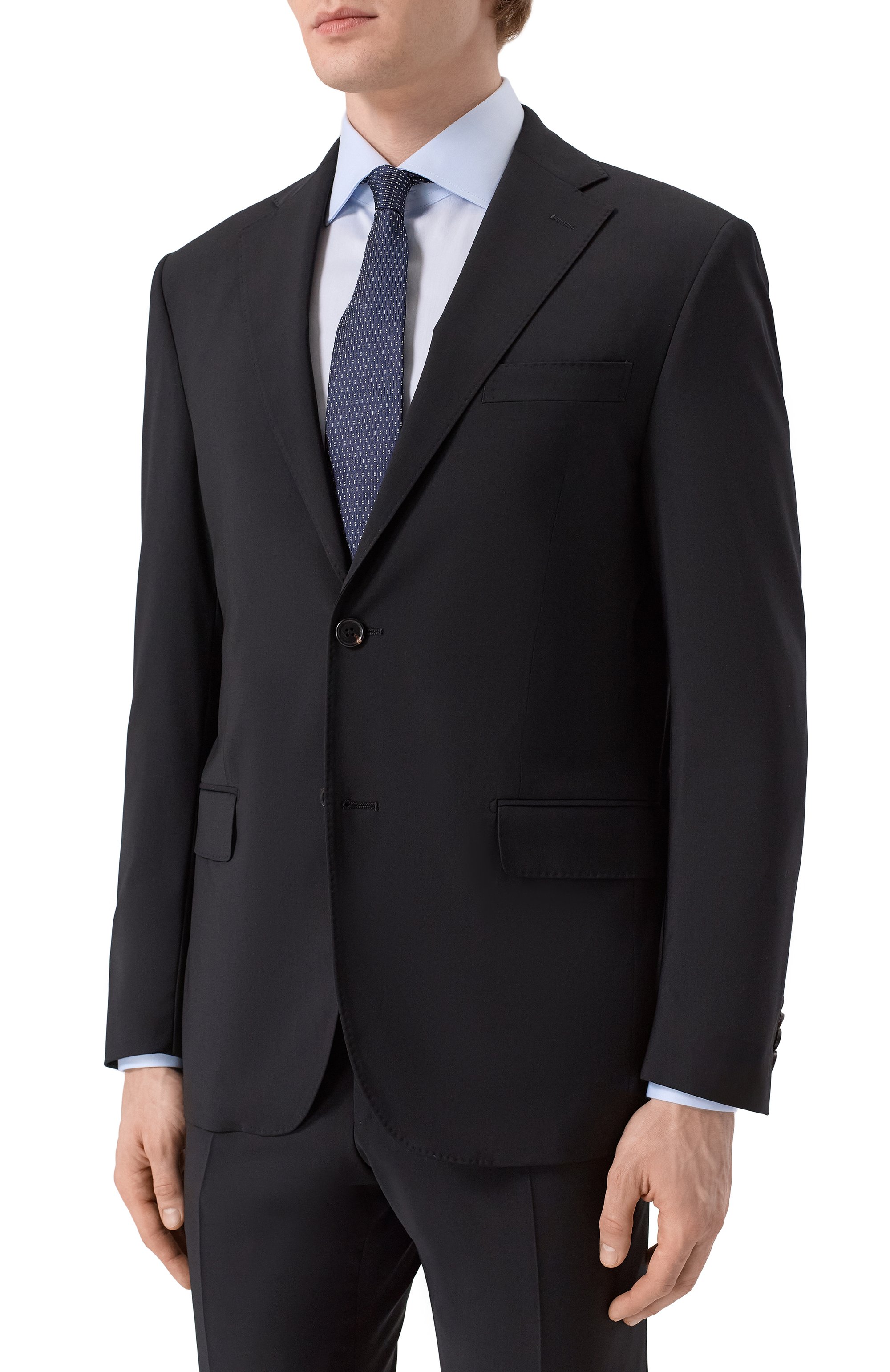 Шерстяной костюм CORNELIANI, арт. 276008/2718563_SET, фото 2