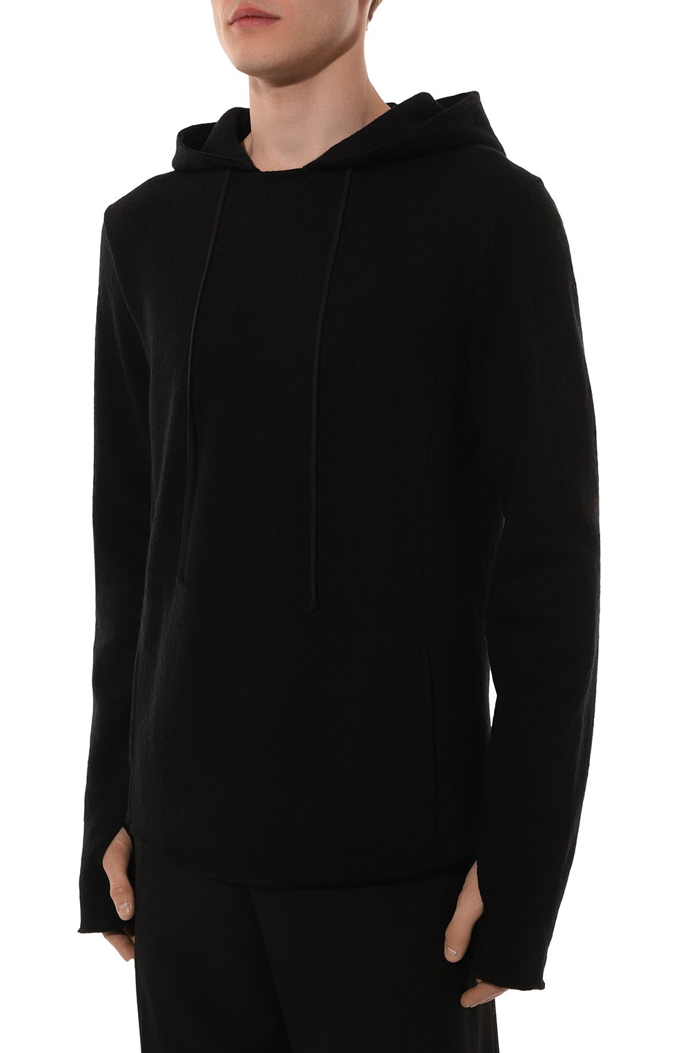Шерстяное худи HANNES ROETHER, арт. H0036DY.502/110463, фото 3