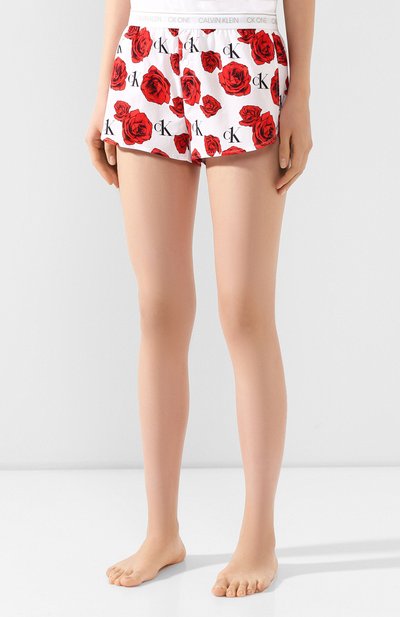 Хлопковые шорты CALVIN KLEIN, арт. QS6437E, фото 3