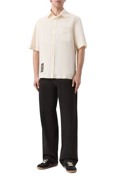 Хлопковые брюки LANEUS, арт. S6LAMAPA087, фото 2