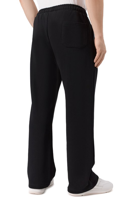 Хлопковые брюки HINNOMINATE HMABM01378 Чёрный  HMABM01378 Фото 4