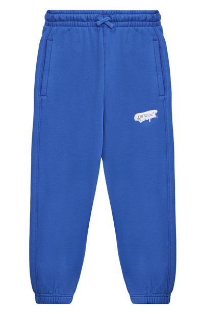 Хлопковые джоггеры OFF-WHITE, арт. 0BCH001S24FLE004/4-10