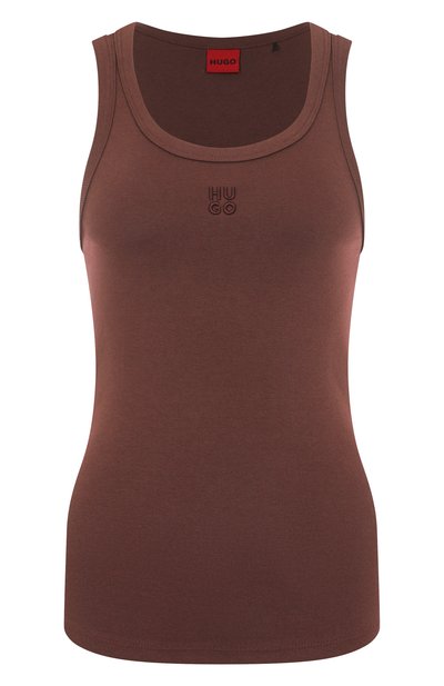 Женская хлопковая майка HUGO, арт. 50514489