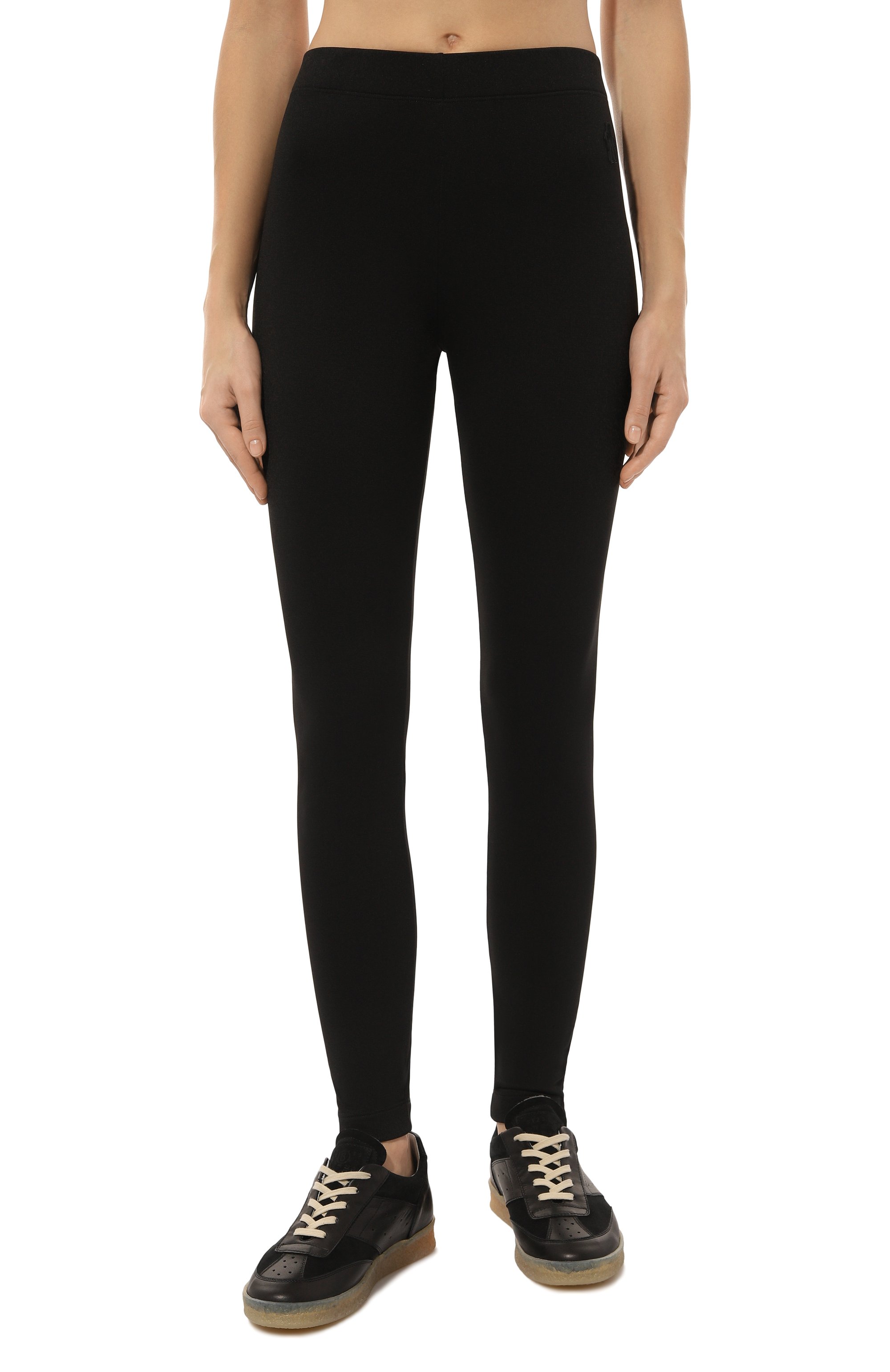 Легинсы MONCLER GRENOBLE черного цвета по цене 55900 руб., арт. 8H000-09-899J0, фото 3 Легинсы MONCLER GRENOBLE, арт. 8H000-09-899J0, фото 3