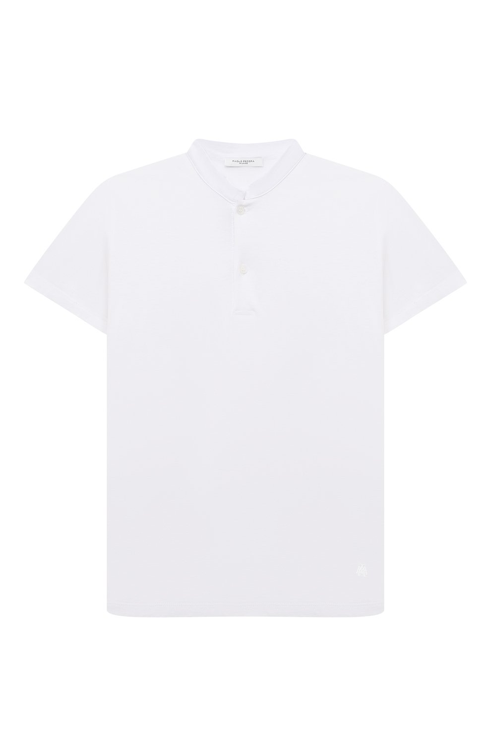 Хлопковое поло PAOLO PECORA MILANO, арт. PP3584/14-16, фото 1