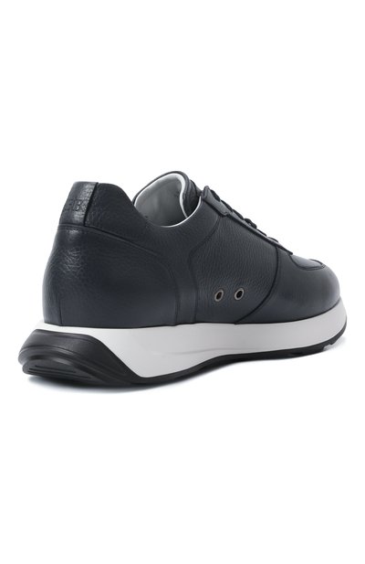 Кожаные кроссовки BLU BARRETT, арт. BAY-13496.2, фото 5