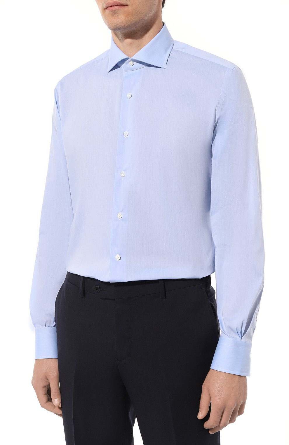 Хлопковая сорочка ALESSANDRO GHERARDI, арт. BR1-3G-7T/M007, фото 4