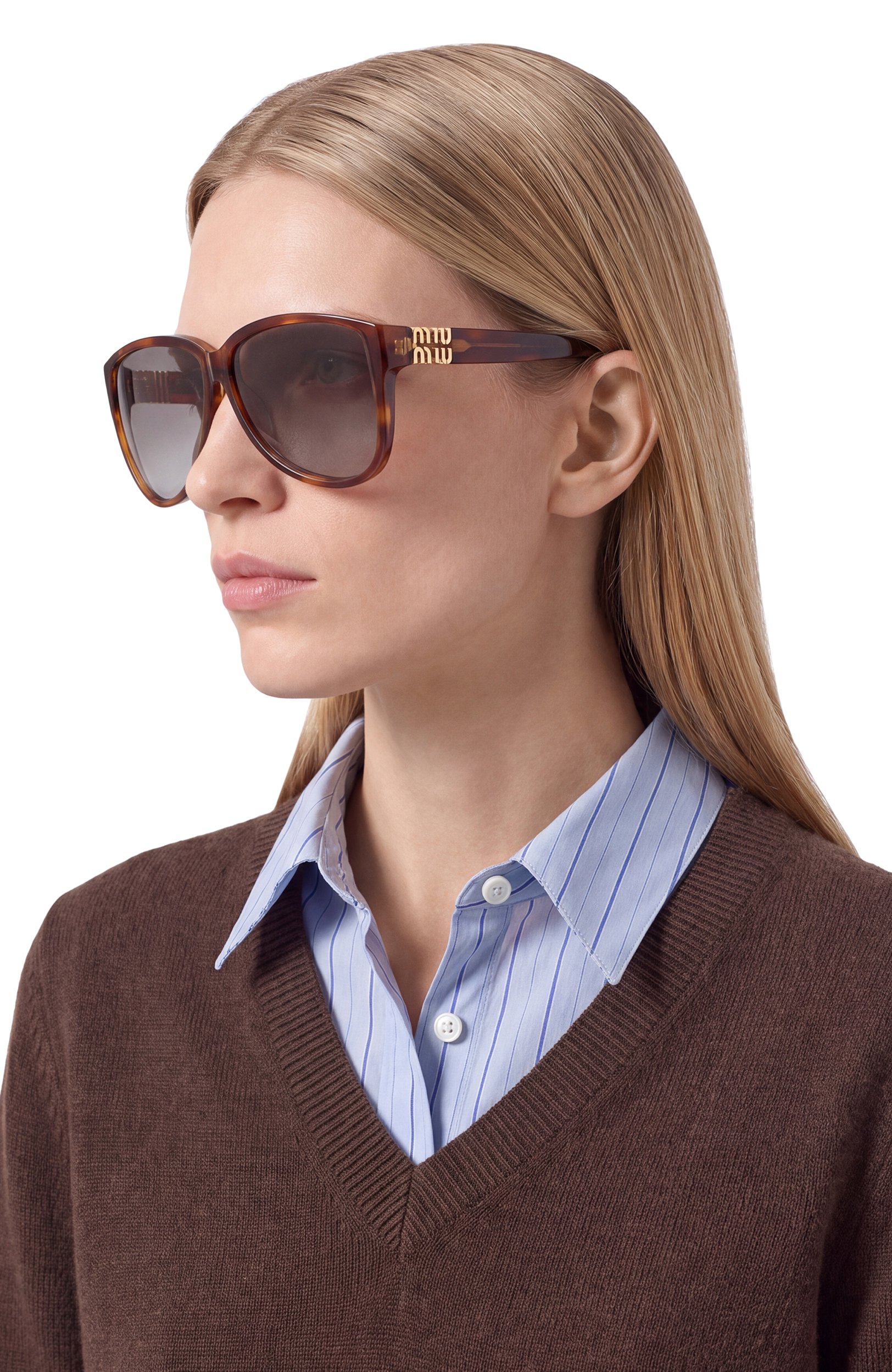 Солнцезащитные очки MIU MIU, арт. A08S-26E80Q, фото 2