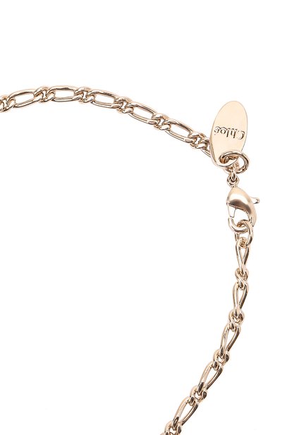 Кулон на цепочке alphabet d CHLOÉ, арт. CHC22SF04DBLQ, фото 4