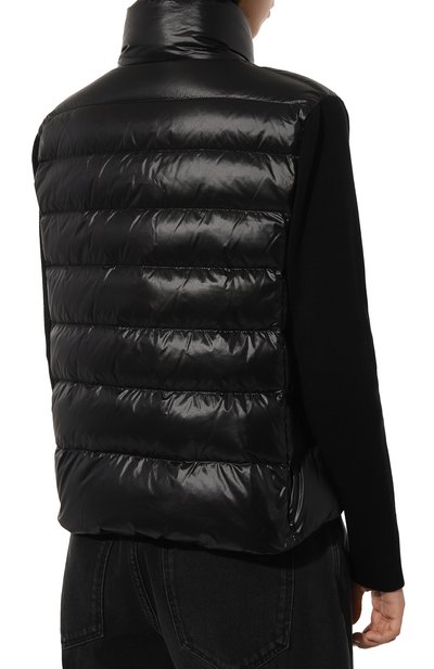 Пуховая куртка MONCLER черного цвета по цене 126000 руб., арт. 9B000-24-M1131, фото 4 Пуховая куртка MONCLER, арт. 9B000-24-M1131, фото 4