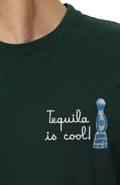 Хлопковая футболка MC2 SAINT BARTH, арт. STBM/ARN0TT/00192E, фото 5