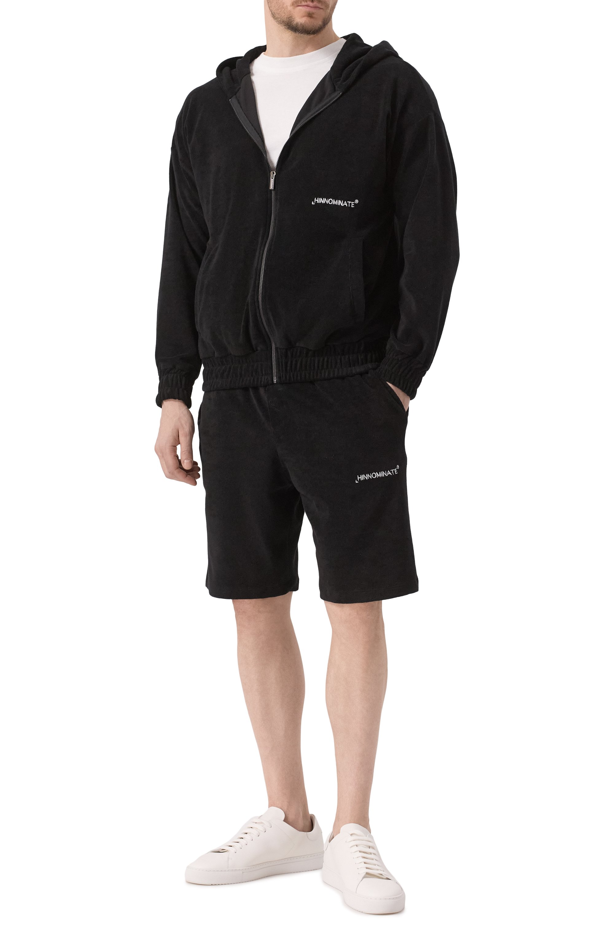 Хлопковая толстовка HINNOMINATE, арт. HMABM01340, фото 2