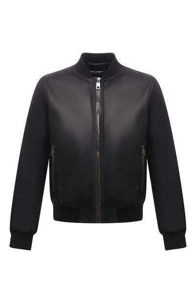 Комбинированный бомбер DOLCE & GABBANA, арт. G9US2L/GE040, фото 1