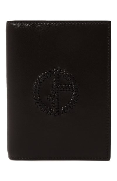 Мужской кожаная обложка для паспорта GIORGIO ARMANI, арт. Y2R494/YR61E