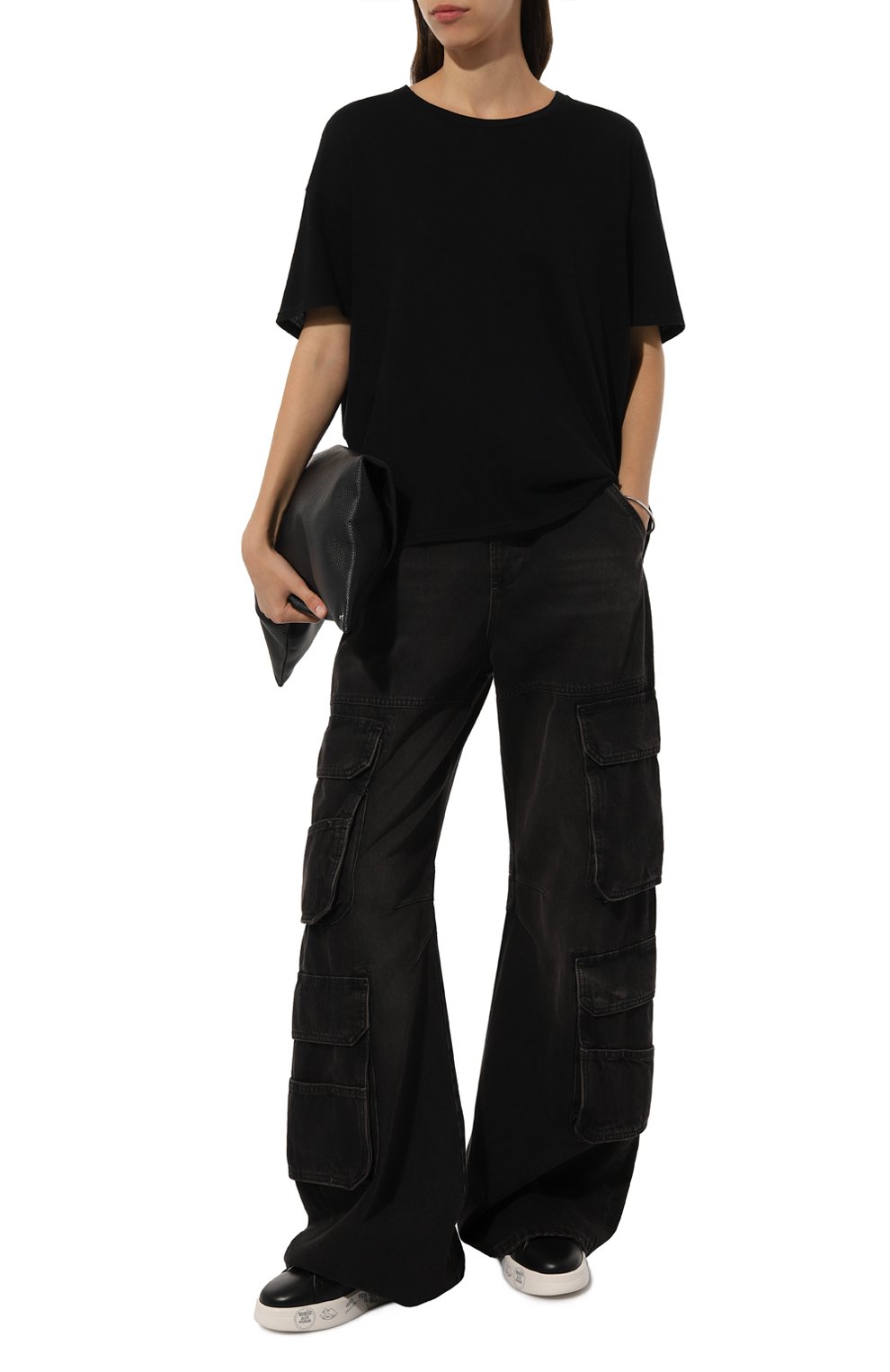 Хлопковая футболка R13, арт. R13WK141-001BA, фото 2