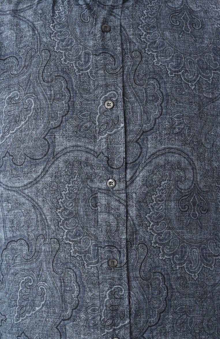 Хлопковая рубашка BRUNELLO CUCINELLI, арт. MY6181718, фото 1