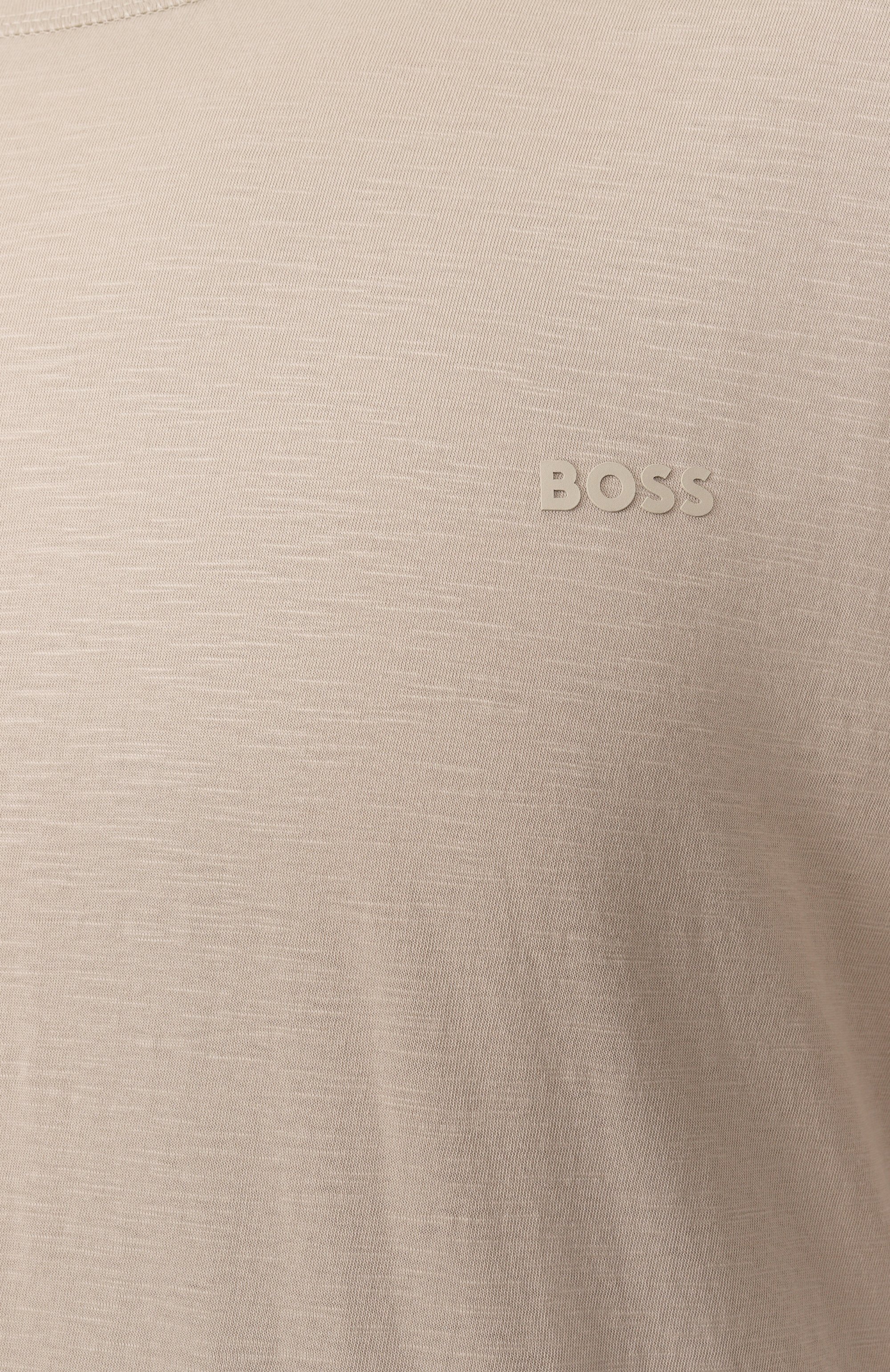 Хлопковая футболка BOSS ORANGE, арт. 50508243, фото 6