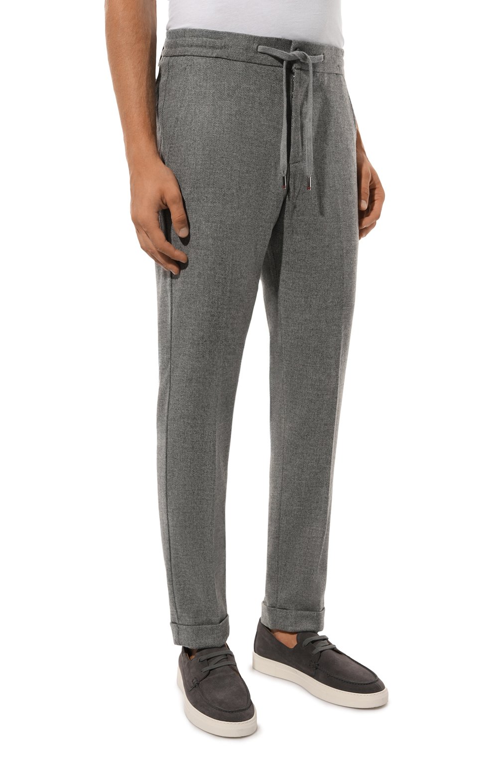 Брюк�и из шерсти и кашемира MARCO PESCAROLO, арт. CARACCI0L0/5034, фото 3