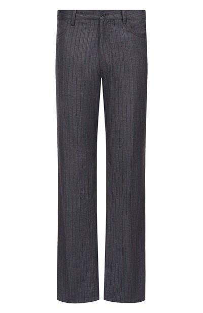 Мужские шерстяные брюки BALENCIAGA, арт. 850705/TPT05