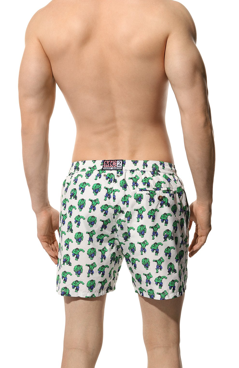 Плавки-шорты MC2 SAINT BARTH, арт. STBM LIGHTING MICR0 FANTASY/LIG0003, фото 3