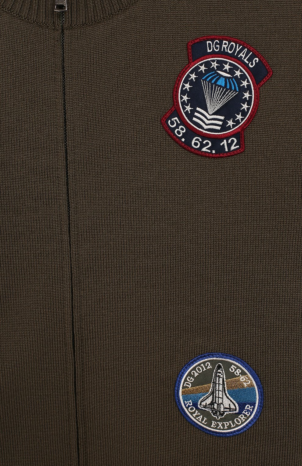 Шерстяной кардиган DOLCE & GABBANA, арт. L4KW27/JAVNF/8-14, фото 3