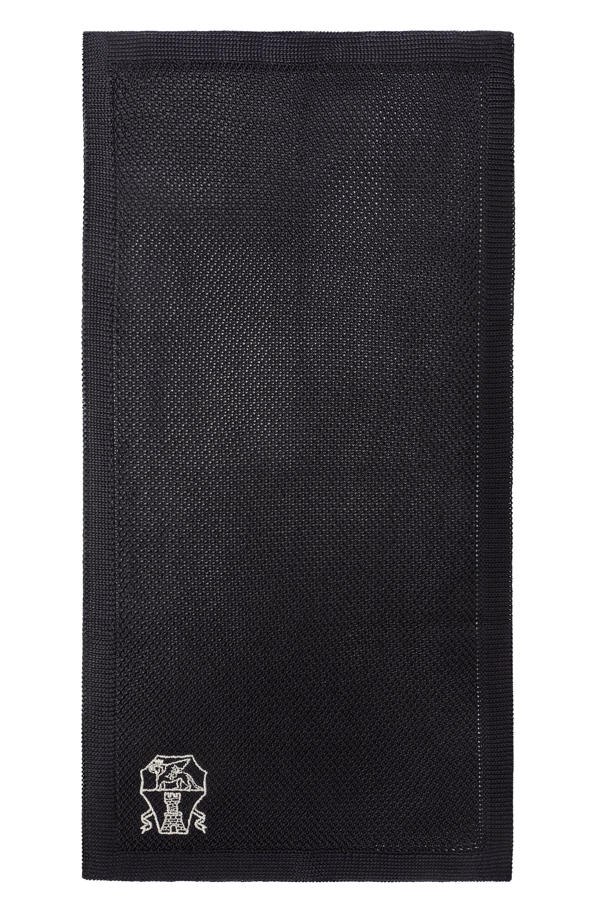 Шелковый платок BRUNELLO CUCINELLI, арт. MI8690091P, фото 3