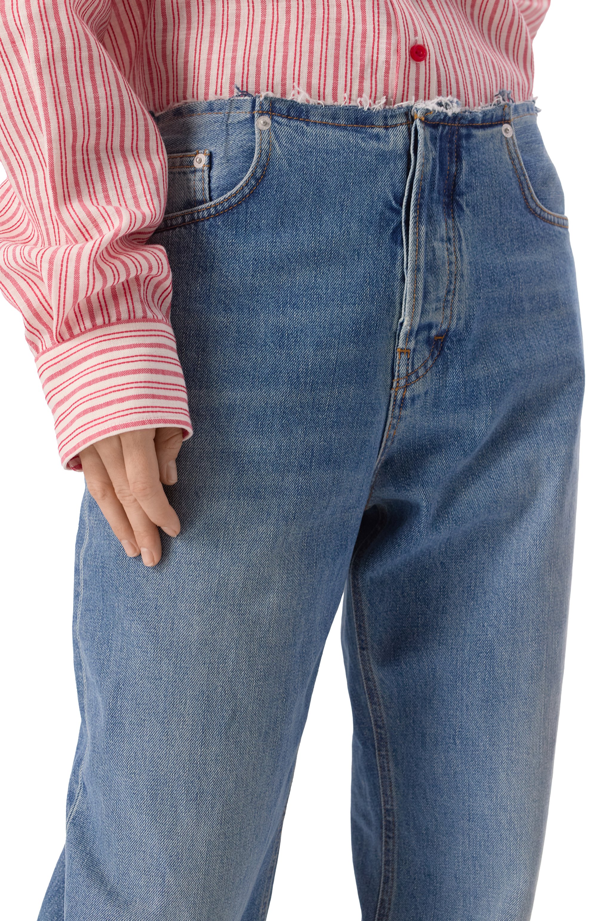 Джинсы HAIKURE, арт. HEW03312DF169L0875, фото 5