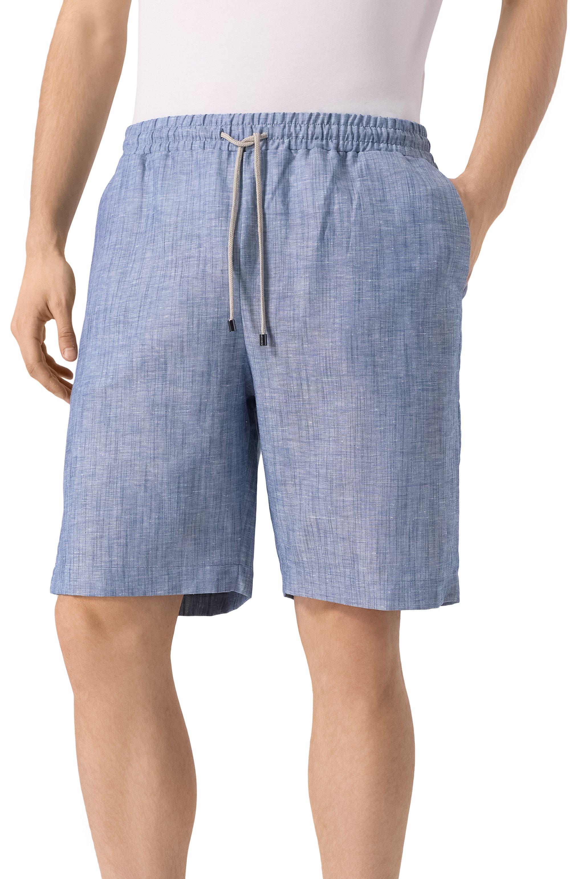 Шорты изо льна и хлопка ZIMMERLI, арт. 27100, фото 3