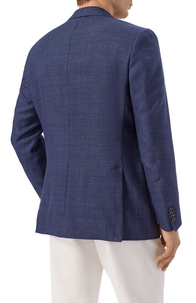 Пиджак из шерсти и льна CORNELIANI, арт. 27X008/2716308, фото 4