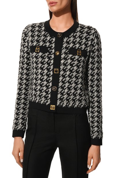 Хлопковый кардиган PINKO, арт. 1G180Y-A058, фото 3