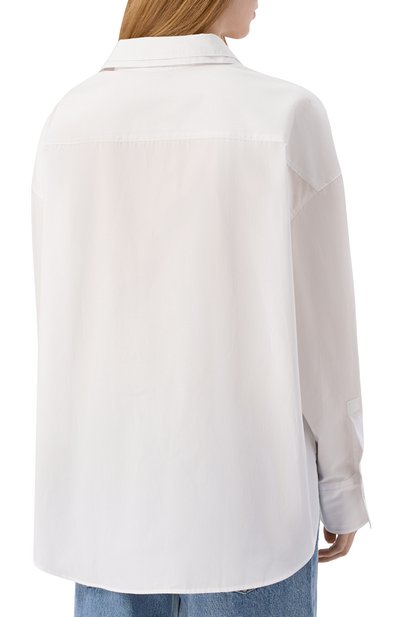 Хлопковая рубашка HUGO, арт. 50548408, фото 4