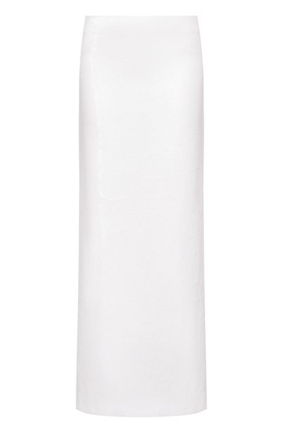 Женская юбка с отделкой пайетками TOTEME, арт. 261-WRB0349-FB0593